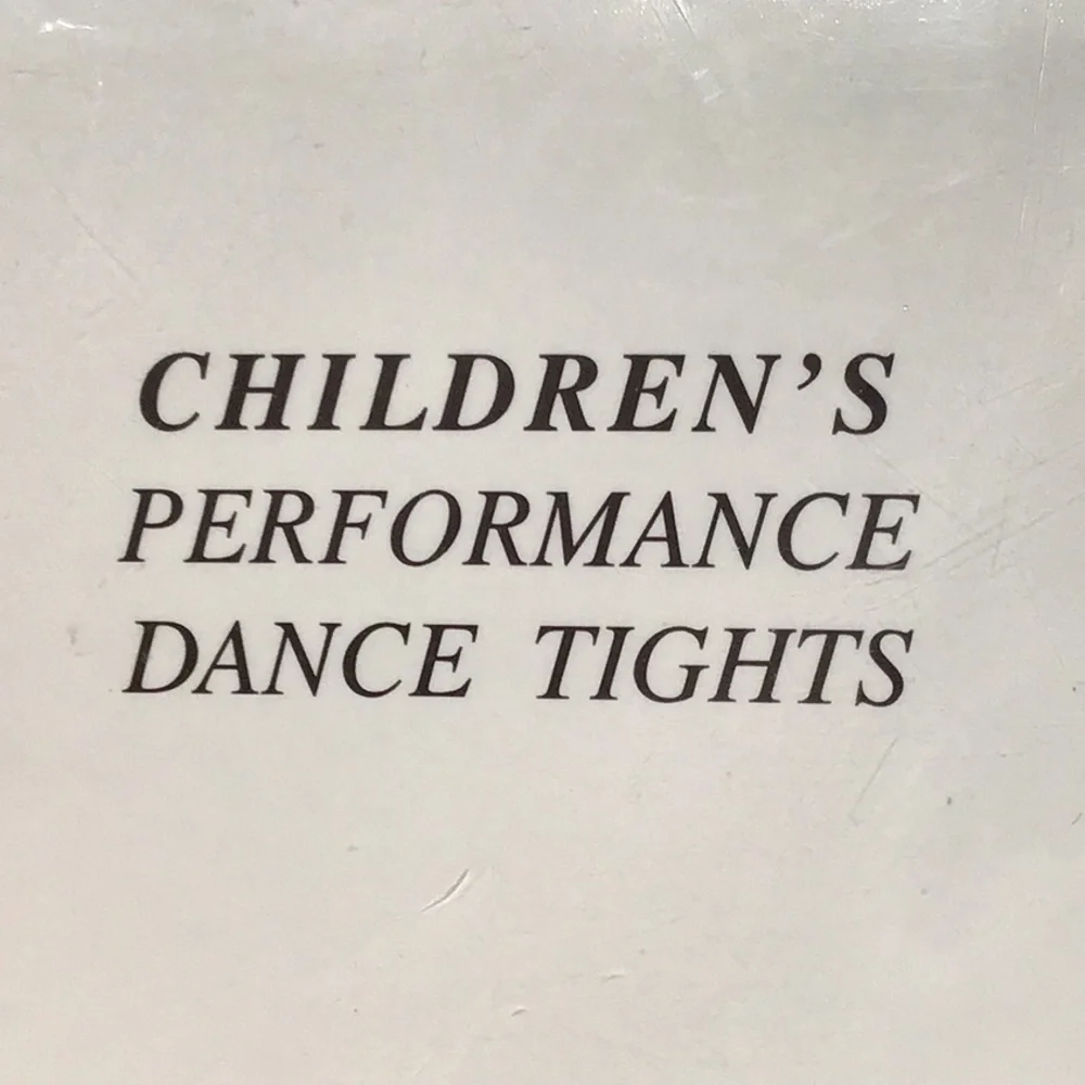 NEW Danz N Motion Children’s Performance Tights, Pink, Size 12-14